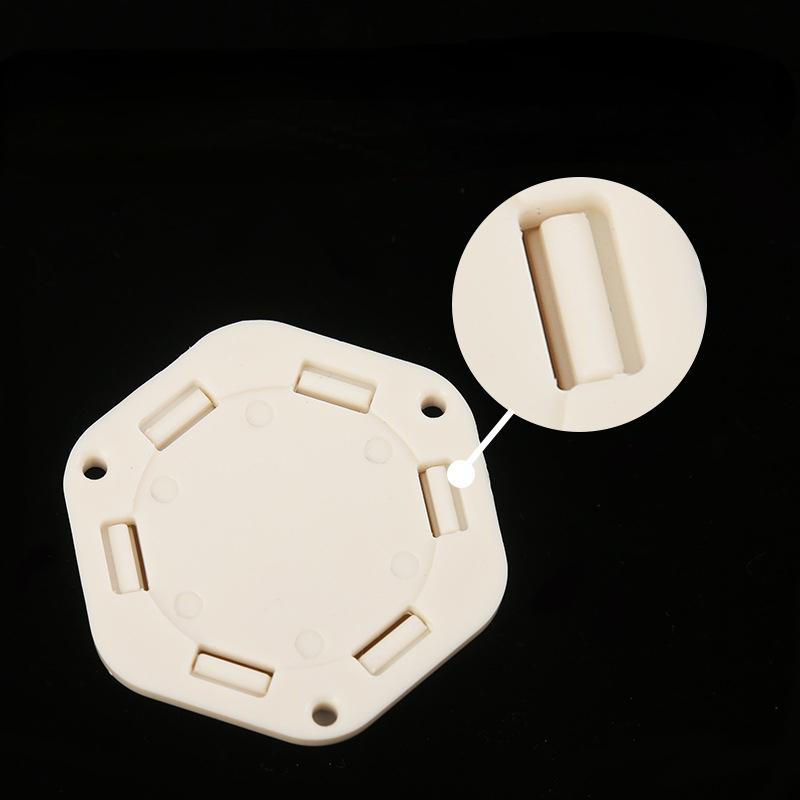 4Pcs Swivel Caster Bins Bottom Pulley Strong Load Bearing Paste Type Casters