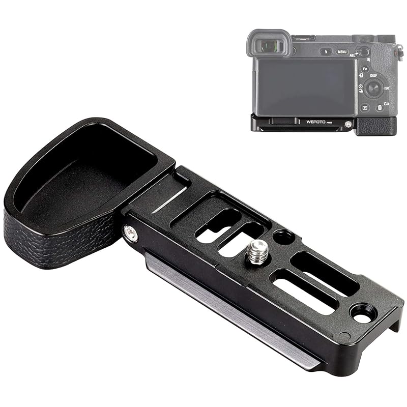 

WEPOTO Sony Hand grip metal for a6500 GP-A6500