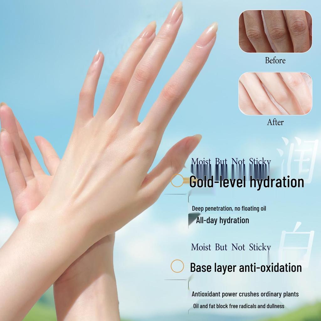 Foam Lotus Avocado Hand Cream: Hydrating & Nourishing for Soft, Anti-Cracking Skin (Autumn/Winter).