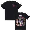 2026 Singer TINI STOESSEL La Triple T Futtura Tour Merch Cotton TShirt Unisex Harajuku Hip Hop Gothic Street Style TShirt