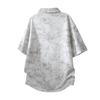 Retro Casual Collared Men's Summer Loose Plus Size Versatile Short Sleeved Shirt