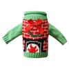 Christmas Wine Bottle Covers - Festive Knitted Decorations for Holiday Table Setting