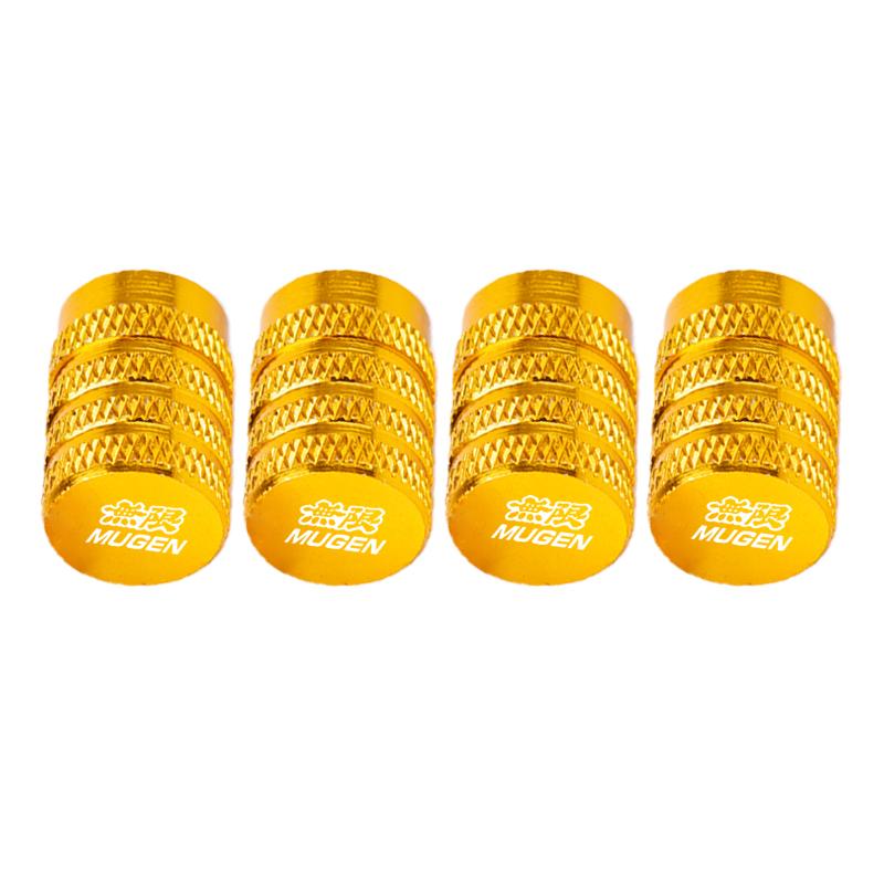 Car Wheel Tire Valve Caps Tyre Stem Covers Airdust Waterproof For Honda Mugen Civic Fit Accord Odyssey Pilot Jazz CRV HRV Legend