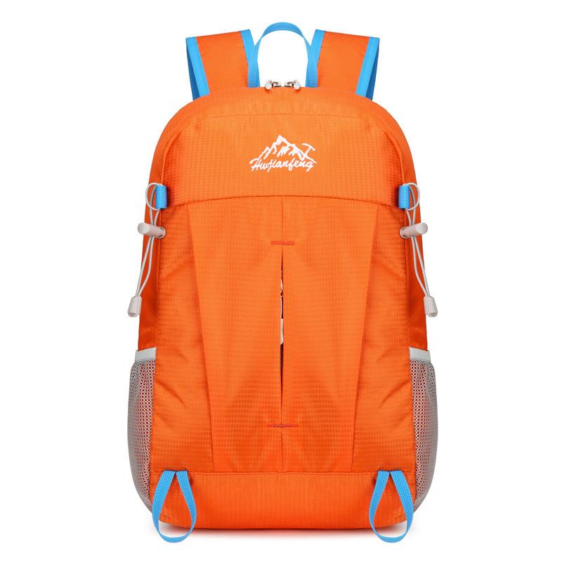 Portable Foldable Backpack Women and Men Outdoor Hiking Climbing Backpacks Lightweight Travel Bag Waterproof Cycling Backpack