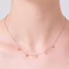 ELLE Schmuck Regenbogen Stern Halskette ELBRNN241