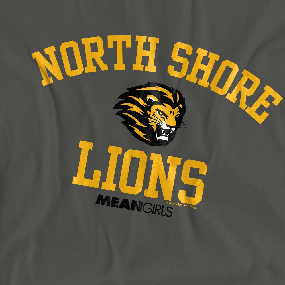 Mean Girls Unisex Adult North Shore Lions T-Shirt