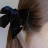 Jean Paul Clarisse Velvet Petite Ribbon Scrunchie JP-22-141S
