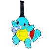 Luggage Tag Cartoon With Name Charmander Pikachu Psyduck Toy