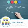 EXCEART Whiteboard Erasers, 20-Pack, Magnetic, Easy to Erase, Felt, Small, Mini Cleaner, Multi-purpose, for School and Office