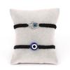 Lucky Blue Evil Eye Charms Bracelet Handmade Black Red String Thread Rope Couple Bracelet 2020 Lucky Jewelry For Women Men Gifts