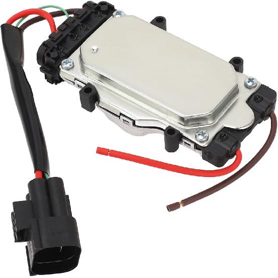 Radiator Fan Control Module for 3 Series E46 1998-2006, Easy Installation, Accurate Control, Energy Saving