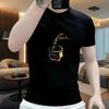 Men's 2026 Summer Loose Fit Cotton T-Shirt - Short Sleeve, Round Neck, Trendy & Versatile