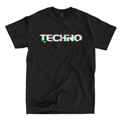 Techno - T Shirt - Shi Fast! !
