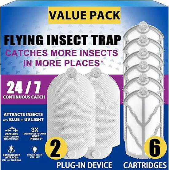 Indoor UV Flying Insect Trap - New Product Insect Catcher