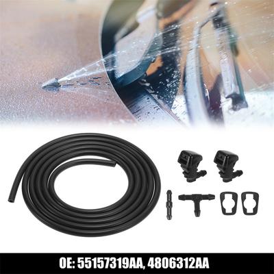 Sada hadiček pro trysky ostřikovačů skla Pro 05-16 Jeep Grand Cherokee Chevrolet Malibu