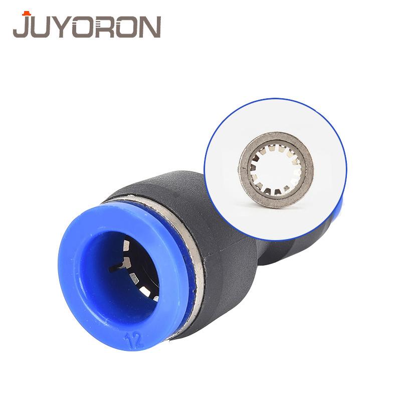 40Pcs Boxed PG Pneumatic Quick Connector Plastic Hose Air Pipe 4 6 8mm 10mm 12mm Push in Straight Reducing Gas Quick Connection Engine Gaskets 6