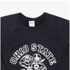 Wild Donkey Unisex Sweatshirt Fr Ohio Black