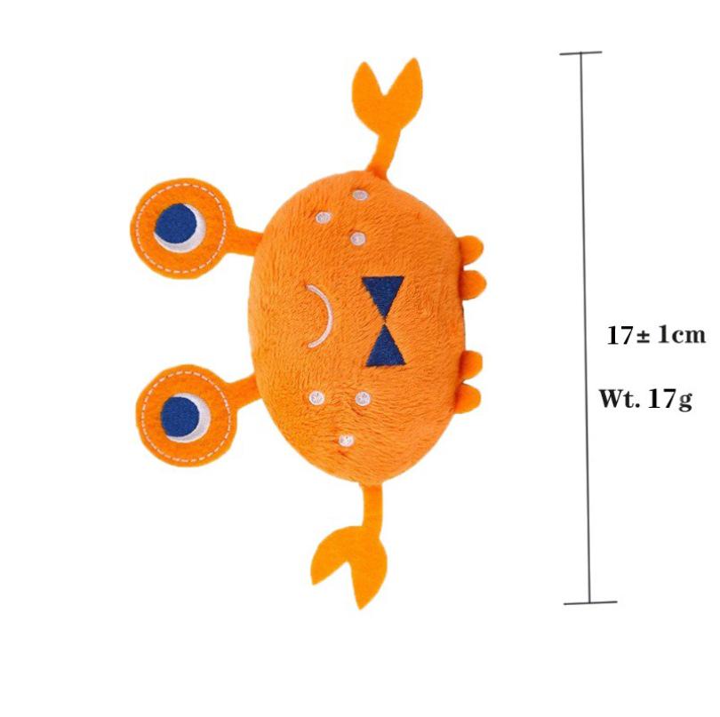 Durable Chewable Pet Toy Set with Sound for Teething and Teasing - Plush Pet Supplies 