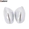 Rearview Mirror Cover Trim For KIA K5 Optima 2011 2012 2013 2014 Chrome Car Side Wing Mirrors Cap Shell Accessories