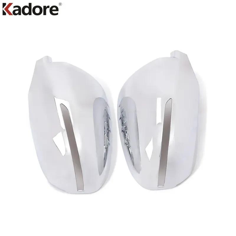 Rearview Mirror Cover Trim For KIA K5 Optima 2011 2012 2013 2014 Chrome Car Side Wing Mirrors Cap Shell Accessories
