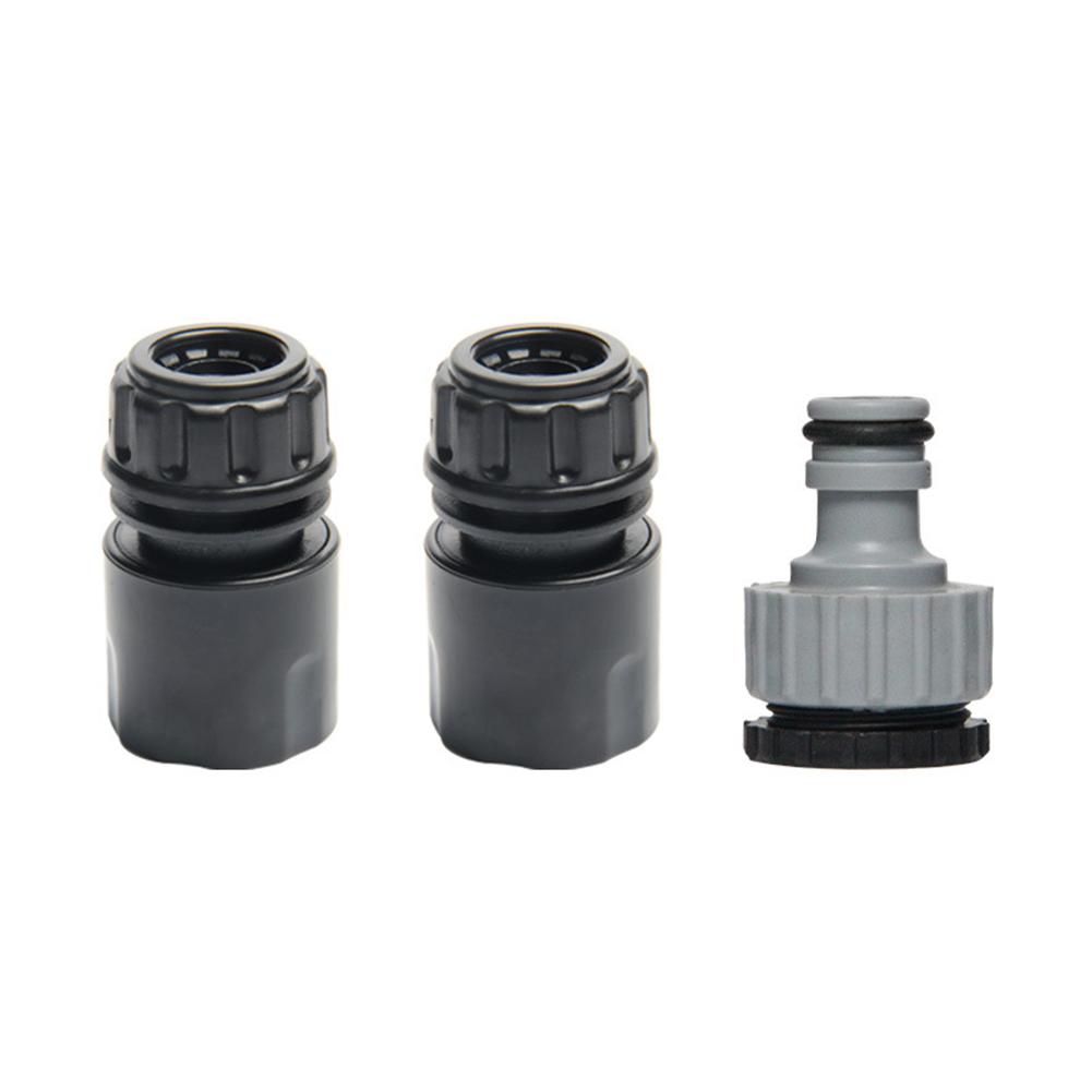 Adjustable Hose Nozzle 360 Rotary Switch Metal Car Wash Straight Nozzle Metal Water Hose Sprayer for Garden Watering Car Washing