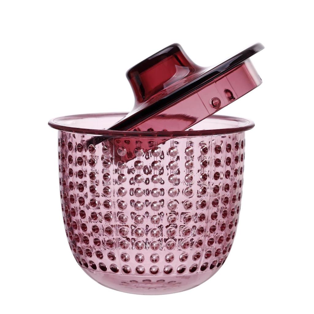 KINTO UNITEA Unimug, 350ml, Wine Red, Heat-Resistant Glass, 22914