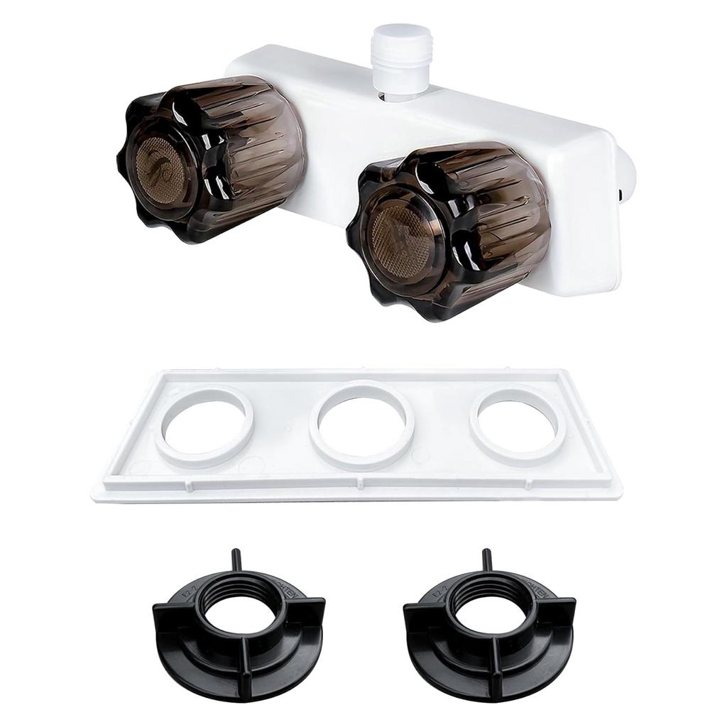 Wohnmobil Badezimmerarmatur Ersatzkit Mit Temperaturregelung Leichtes ABS-Material Schnellanschlussarmatur Installation