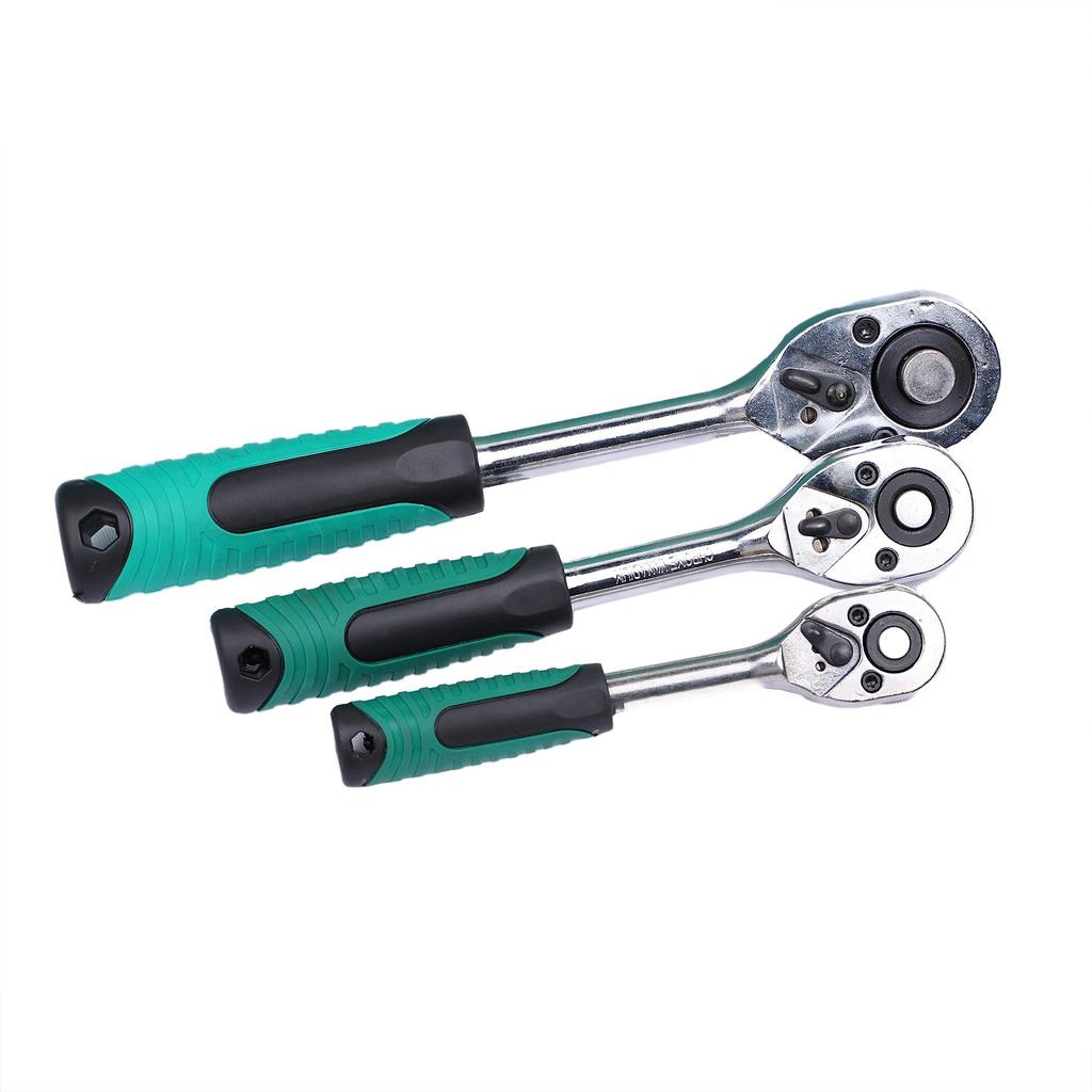 Impact Hex Socket Impact Garage Tool Set for Automotive Repair HFS(R) Sockets, Set, Wrench, Set, 6.35mm (1/4"), 9.5mm (3/8"), 12.7mm (1/2") Drive,