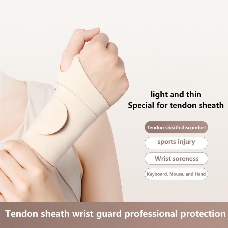 1 Stück Handgelenkschutz, Sehnenscheide, Gelenkverstauchungsschutz, Handschlaufe, Basketball, Tennis, Badminton, Fitness-Sportarten Handgelenkschutz