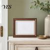 Vintage Photo Frame Frame, Art Mat Picture for Tabletop Display Elegant & Wall Mount, Decorative Studio Portrait Photos Multi-layer Cardboard