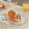 Flexible Silicone Puddings Molds With Dog Design For Chocolate Jelly Dessert Making Efficient Kitchen Baking Accessory