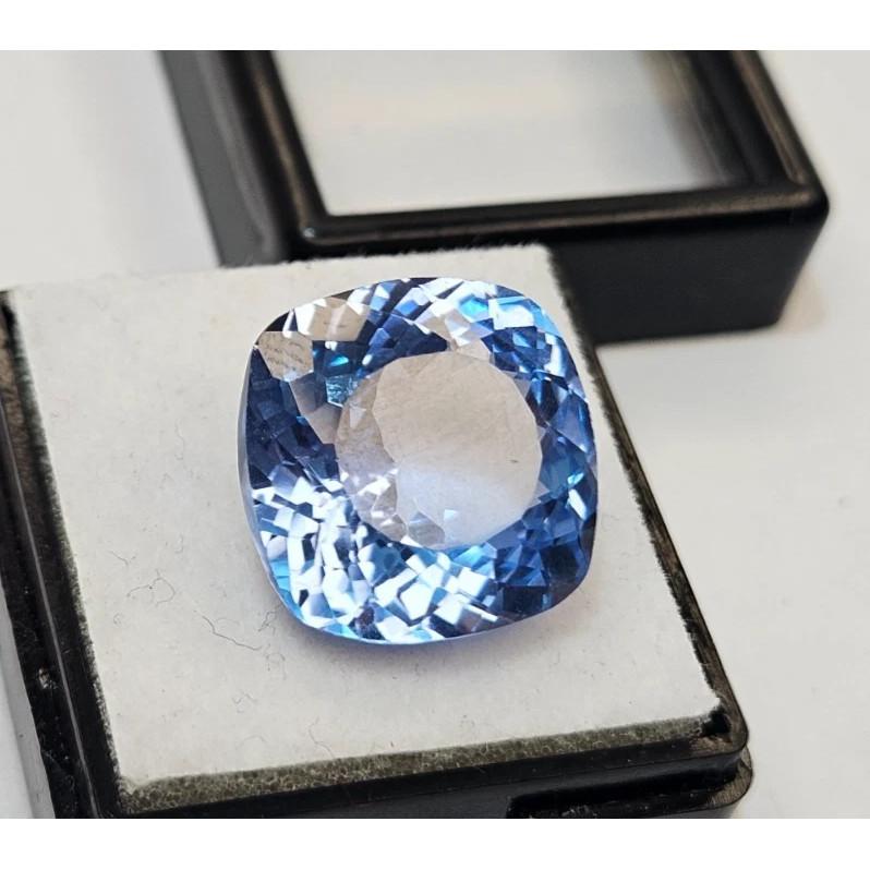 15-16 Ct Sapphire Blue Cushion Cut Top Quality Certified Loose Gemstone