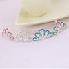 Kids' Rhinestone Crown Comb - Cute Princess Tiara Hair Accessory for Birthdays