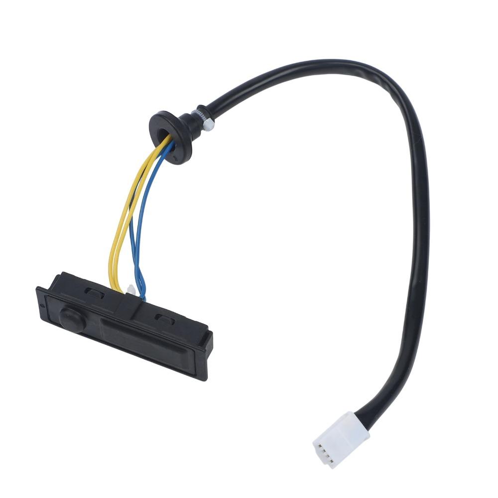 Rear Liftgate Lock Switch 25380-3NA0A for Nissan Leaf 2011-2017, Direct Replacement Tailgate Button