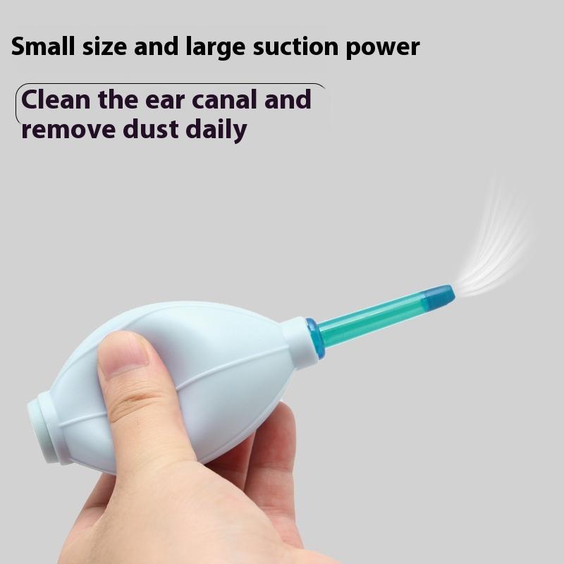 

Ear Syringe Rubber Ear Washing Squeeze Bulb Single Handed Ear Suction Bulb For Wax Removal Ear Cleaning Bulb onesize