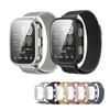 2in1 Schlaufengurt+TPU Hülle Für Huami Amazfit Bip 6 Edelstahl Schlaufen Armbänder Gurt