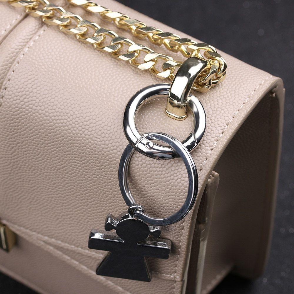 Runda tryckknappsfjäder O-ringspännen Karbinhake Plånböcker Handväskor Väskbältesspänne Snäpplås Klämma