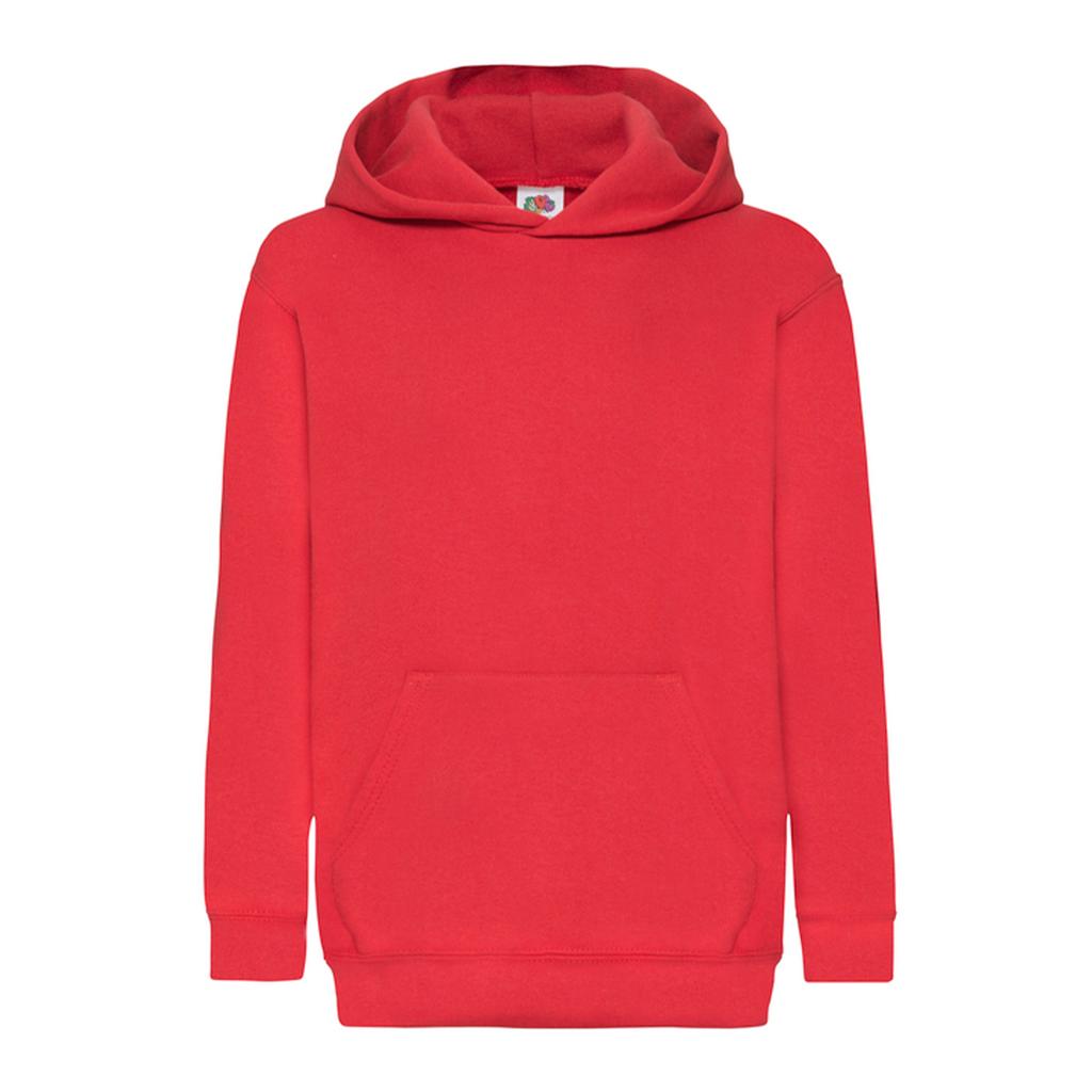 Fruit of the Loom Childrens/Kids Lightweight Hoodie