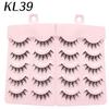 False eyelashes upper lashes 5 pairs natural black axis soft core ultra-lightweight handmade reusable light makeup everyday makeup.