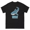 Whale Shark Ocean Beach Water Marine T-Shirt