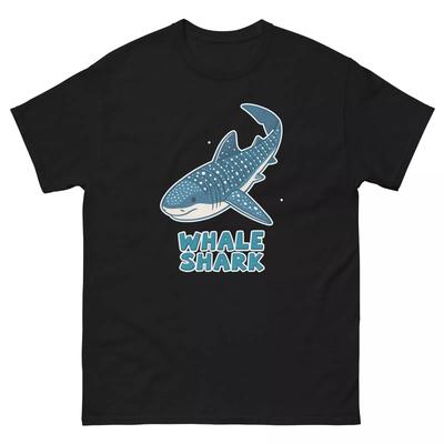 Whale Shark Ocean Beach Water Marine T-Shirt