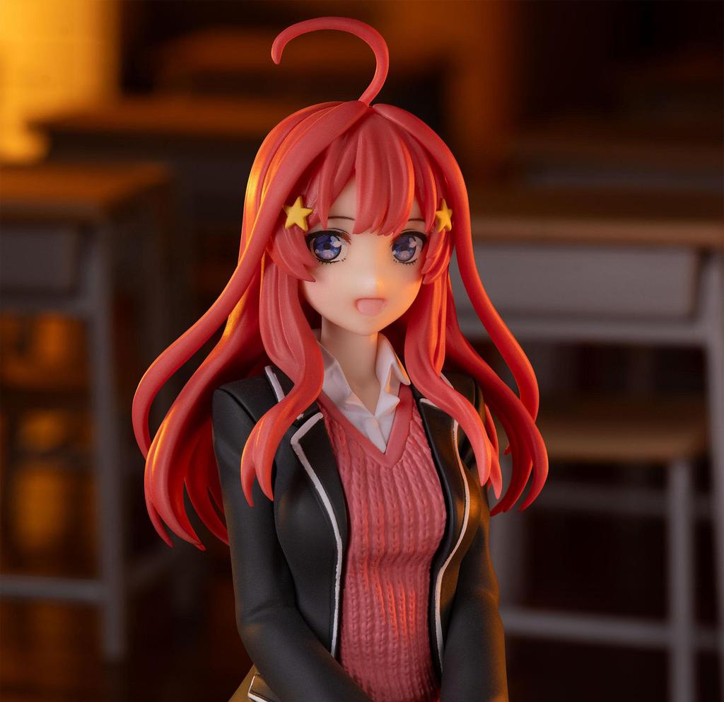 The Quintessential Chokonose Premium Nakano Satsuki Quintuplets Figure