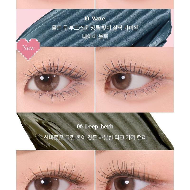 mude - Inspire Skinny Curling Mascara - 8 Colors