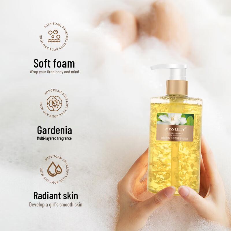 MISS LILLY Hair & Body Care 3-Piece Set (2 Packs)