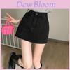 Denim Pencil Skirt For Women With High Waist And Aline Style For Summer