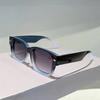 Vintage Square Sunglasses Men  New Fashion Korean Style Shades Women Trendy Brand Design Candy Color Rim Sun Glasses