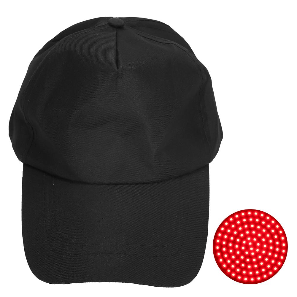 Infrared Hair Growth Cap Hat Anti Hair 