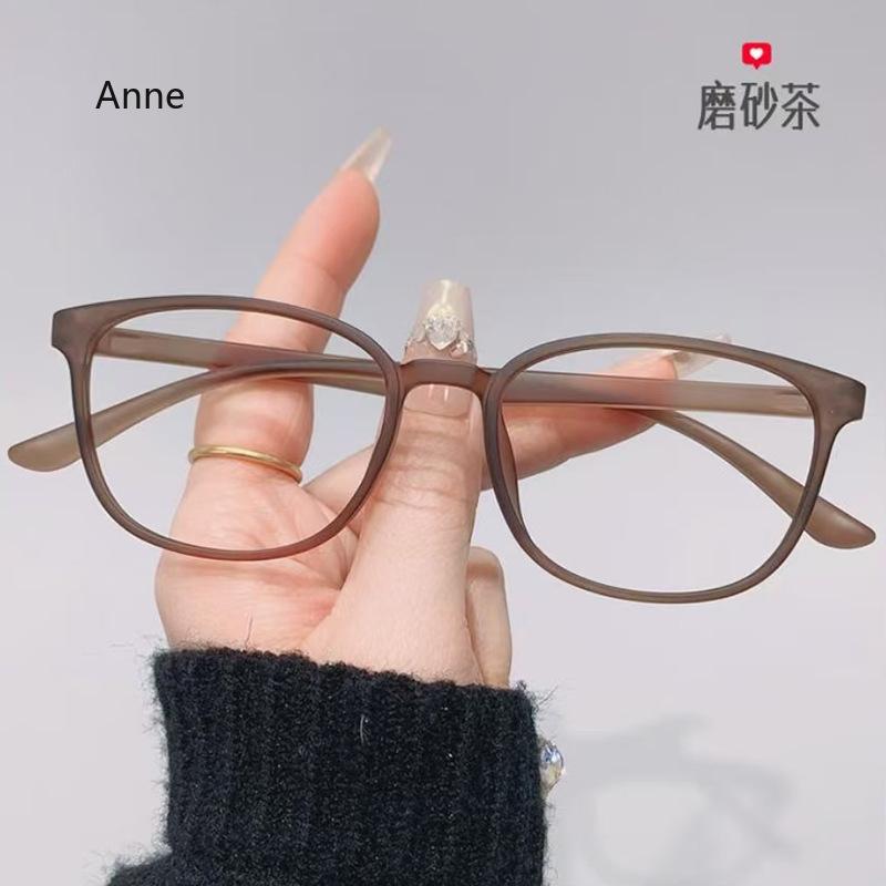 Lightweight Foldable Reading Glasses +1.00 to +4.00 - Anti Blue Light Computer Glasses with Spring Hinge (TR90 Frame)
