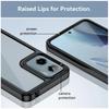 Handyhülle Für Motorola Moto E15 , Klare Transparente Handyhülle Abdeckung Für Motorola Moto E15