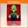 Premium 9-inch High Quality Super Mario Bros Action Figures Toys With Retail Box